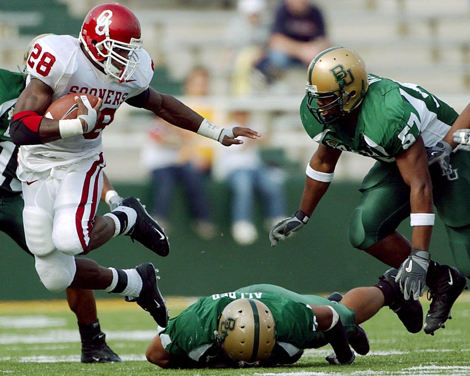 OU-Baylor football 2004